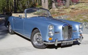 Alvis TE21 Drophead Coupe